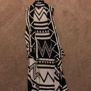 T/O Sweaters Cardigan Vest SZ S